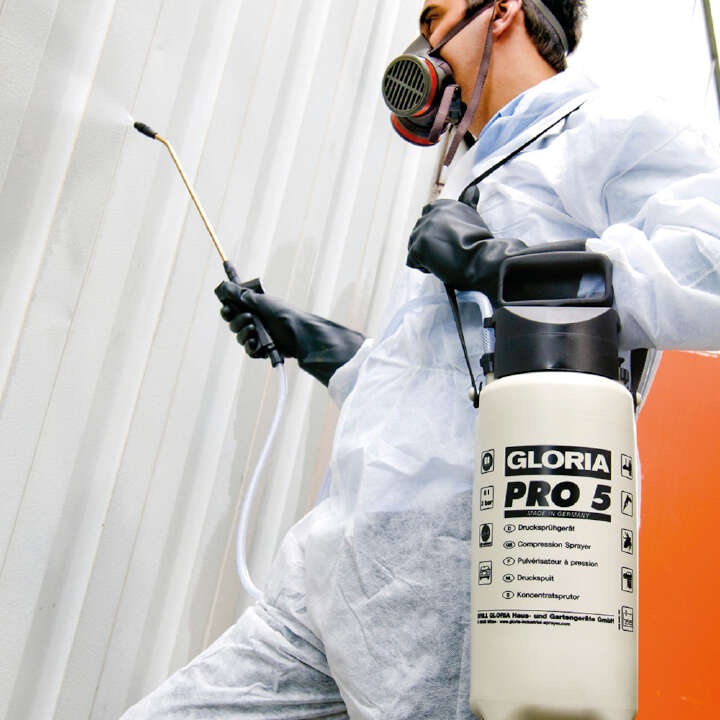 GLORIA Spezial Druck- sprühgerät Pro 5 - 5 l